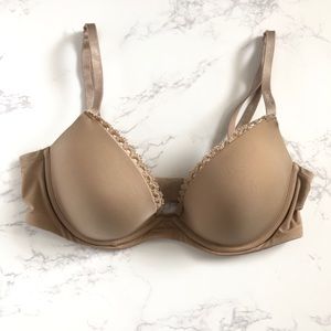 Calvin Klein Seductive Comfort Nude Bra
